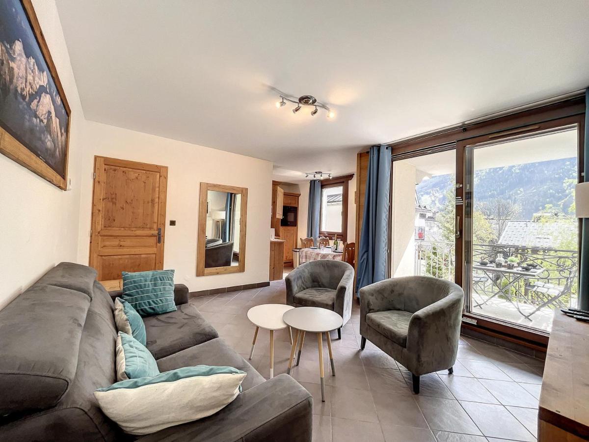 T3 Centre Chamonix, Parking, Wifi, 4-6 Pers - Fr-1-507-3 Apartment