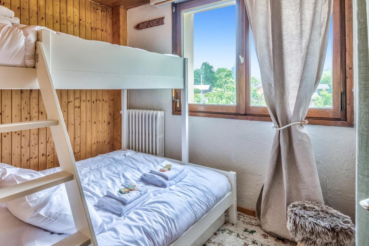 Superb With Balcony In Close To The Mont Blanc - Welkeys Apartment Chamonix