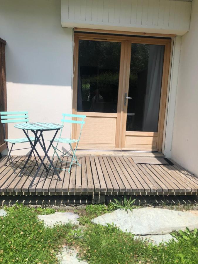 Studio Avec Terrasse Vue Mont Blanc Apartment