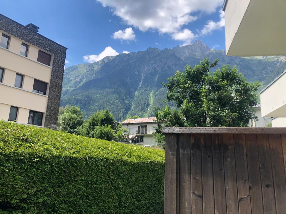 Apartment Studio Avec Terrasse Vue Mont Blanc Chamonix