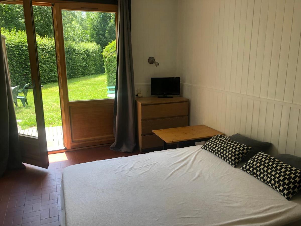 Studio Avec Terrasse Vue Mont Blanc