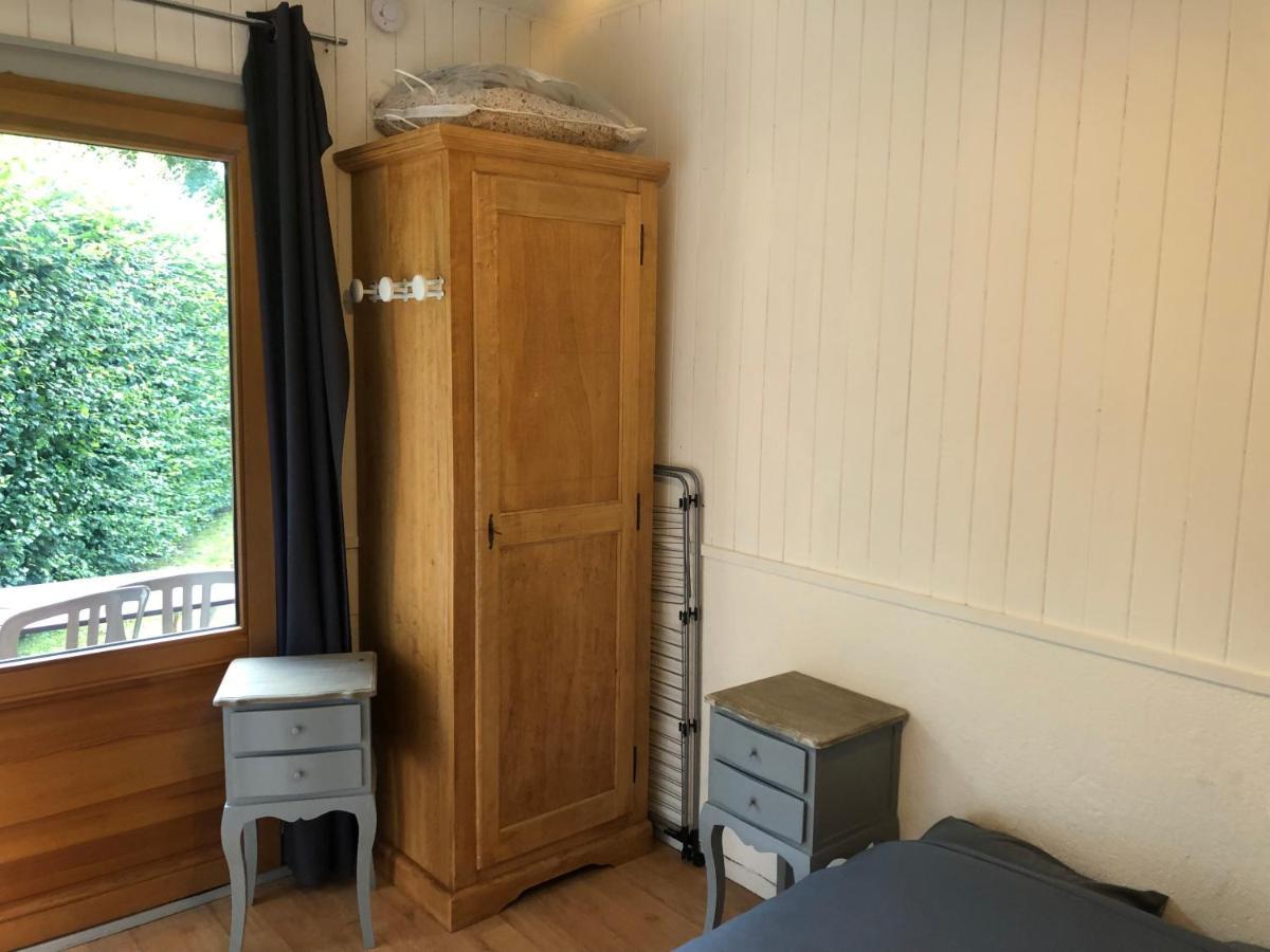 Appartement Studio Avec Petit Jardin Et Terrasse Vue Mont-blanc