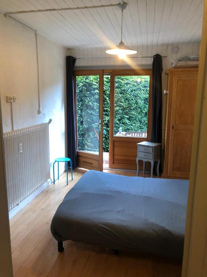 Appartement Studio Avec Petit Jardin Et Terrasse Vue Mont-blanc
