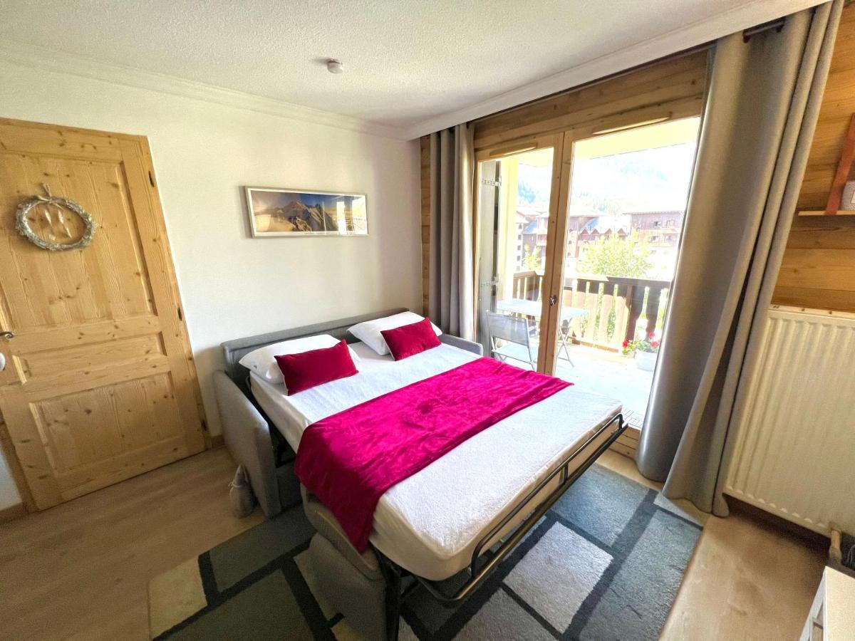Appartement Mont Blanc 43, Vue Mont Blanc , Balcon, Parking