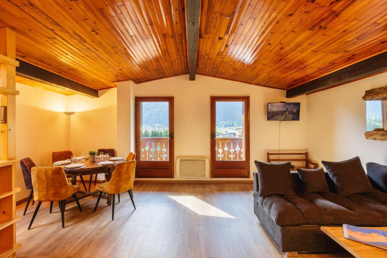 Les Nantillons 250mt From Ski - Happy Appartement Chamonix