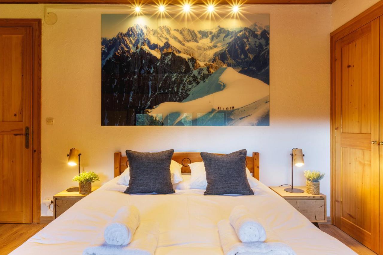Les Nantillons 250mt From Ski - Happy * Chamonix