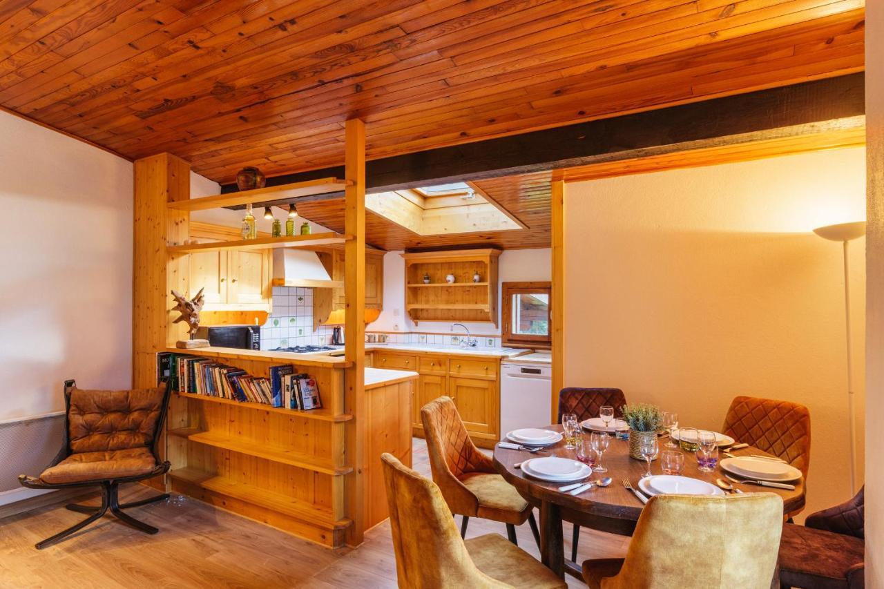 Les Nantillons 250mt From Ski - Happy Appartement