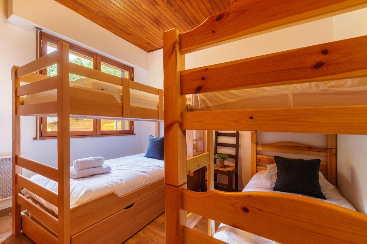 Appartement Les Nantillons 250mt From Ski - Happy *