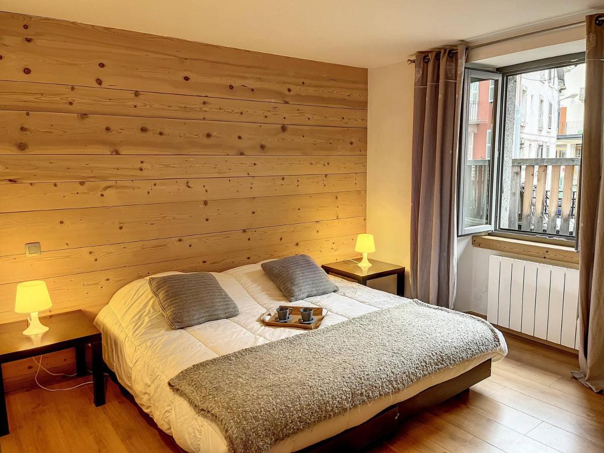 Centre: 2 Chambres, Terrasse, 4-6 Pers, Proche Commerces - Fr-1-507-16 Chamonix