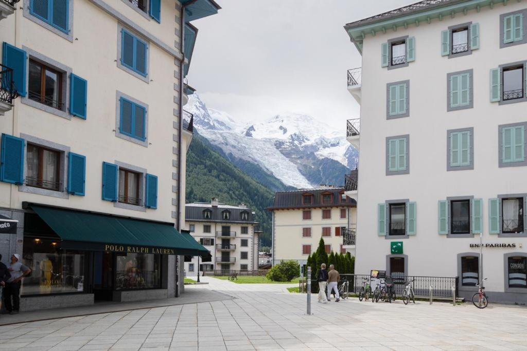 Center Town Beautiful * Chamonix