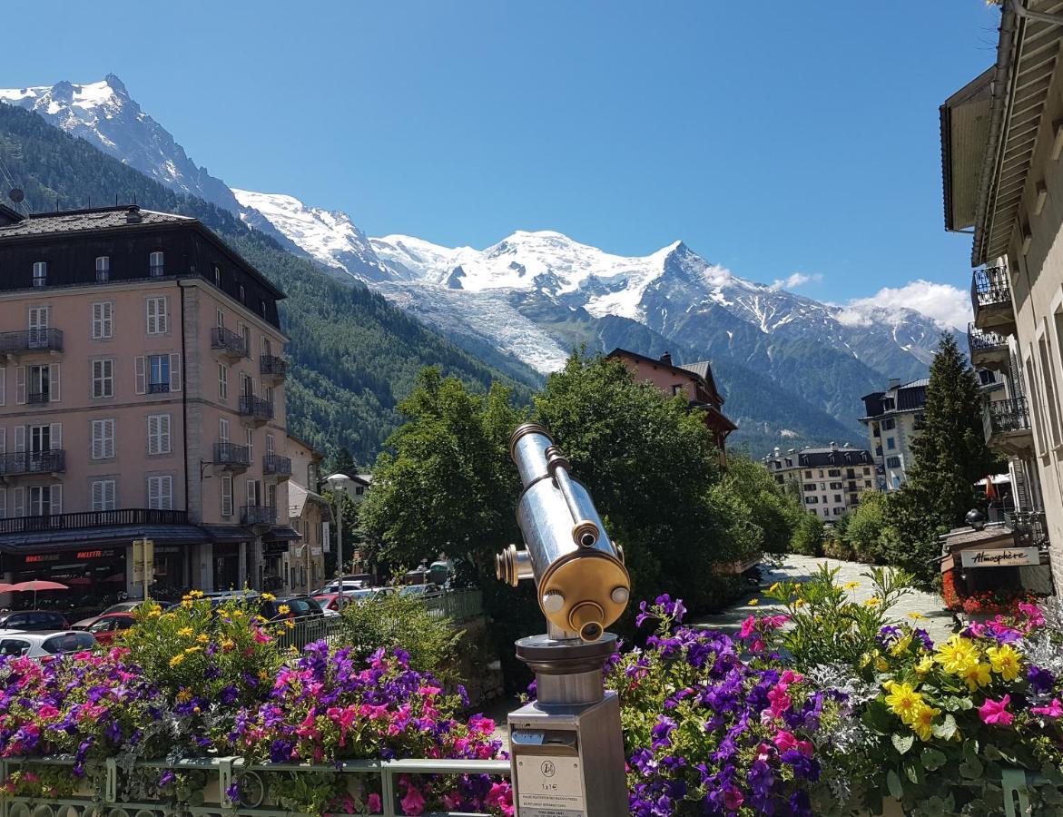 Vue Montblanc Magique En Centre-ville Avec Parking Chamonix