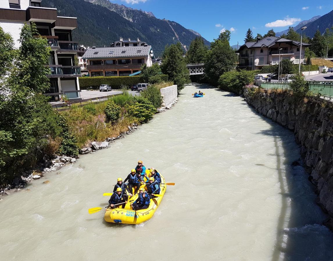 Apartment Emplacement Hypercentre Avec Parking Privatif Souterrain Chamonix