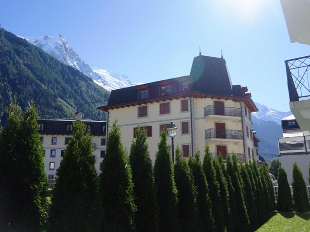Cosy Au Centre De Avec Jardin, 2 Pieces, Bien Equipe, Accepte Animaux - Fr-1-507-29 Apartment Chamonix