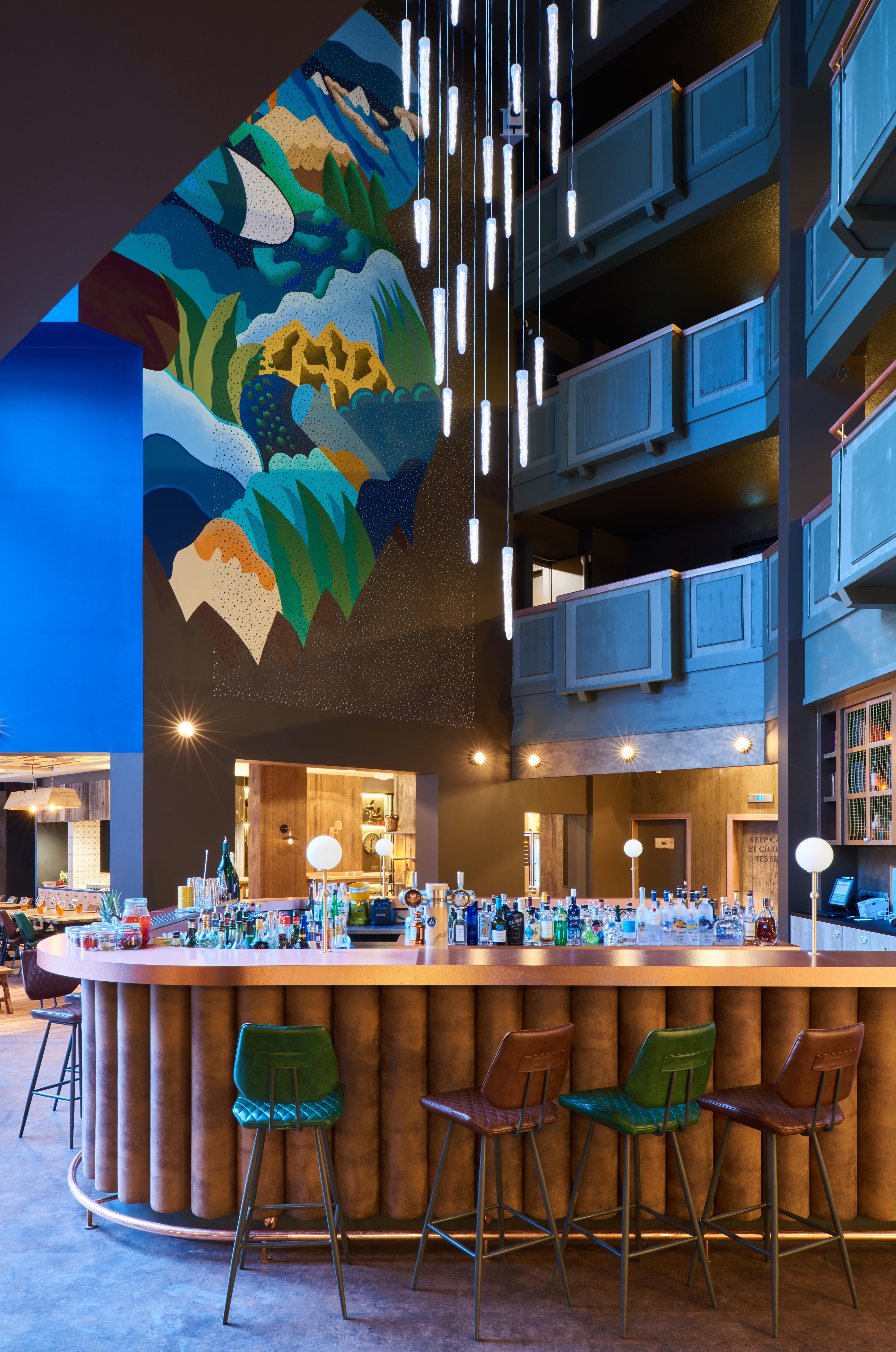 Les Aiglons Hotel