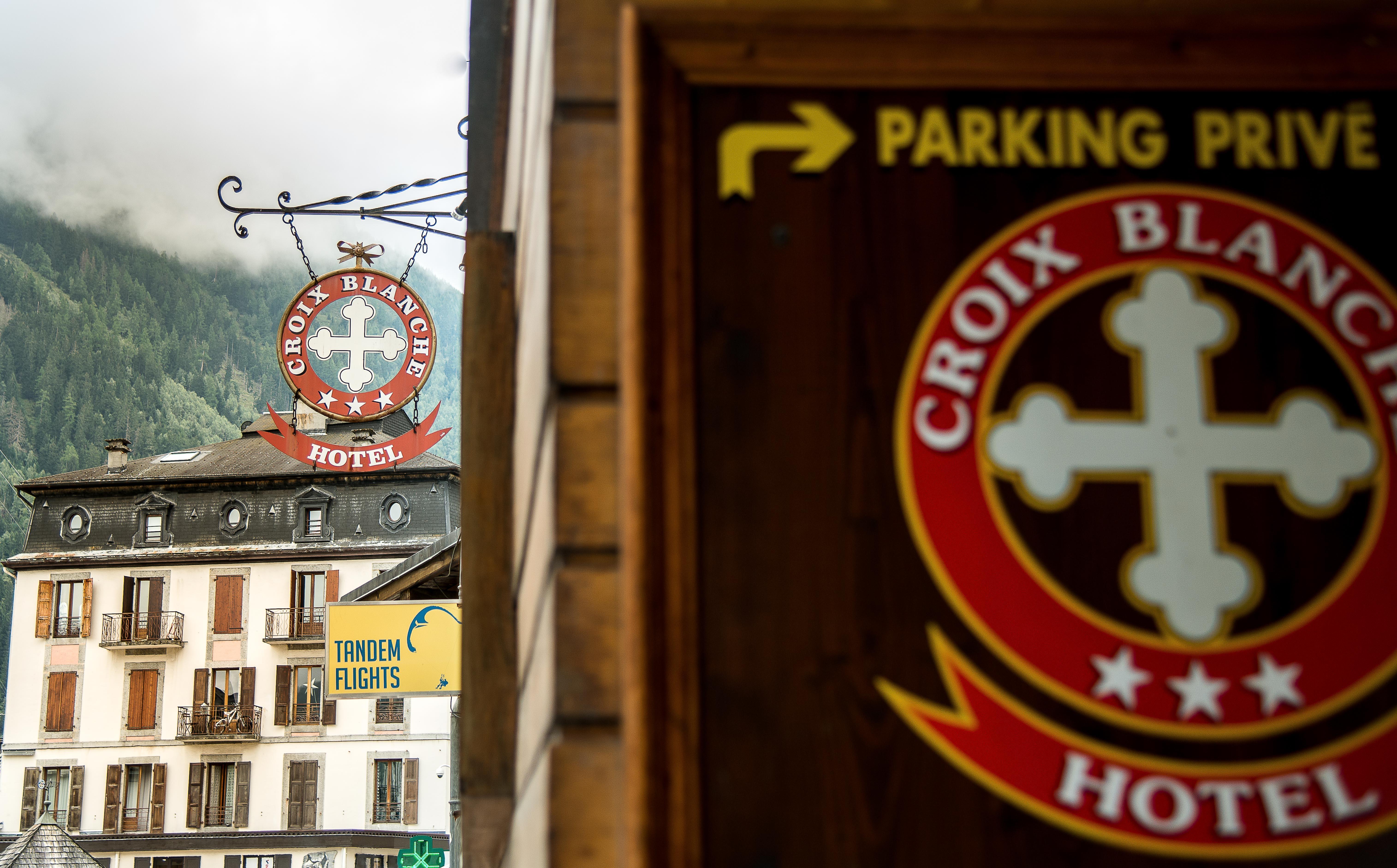 La Croix Blanche Hotel Chamonix