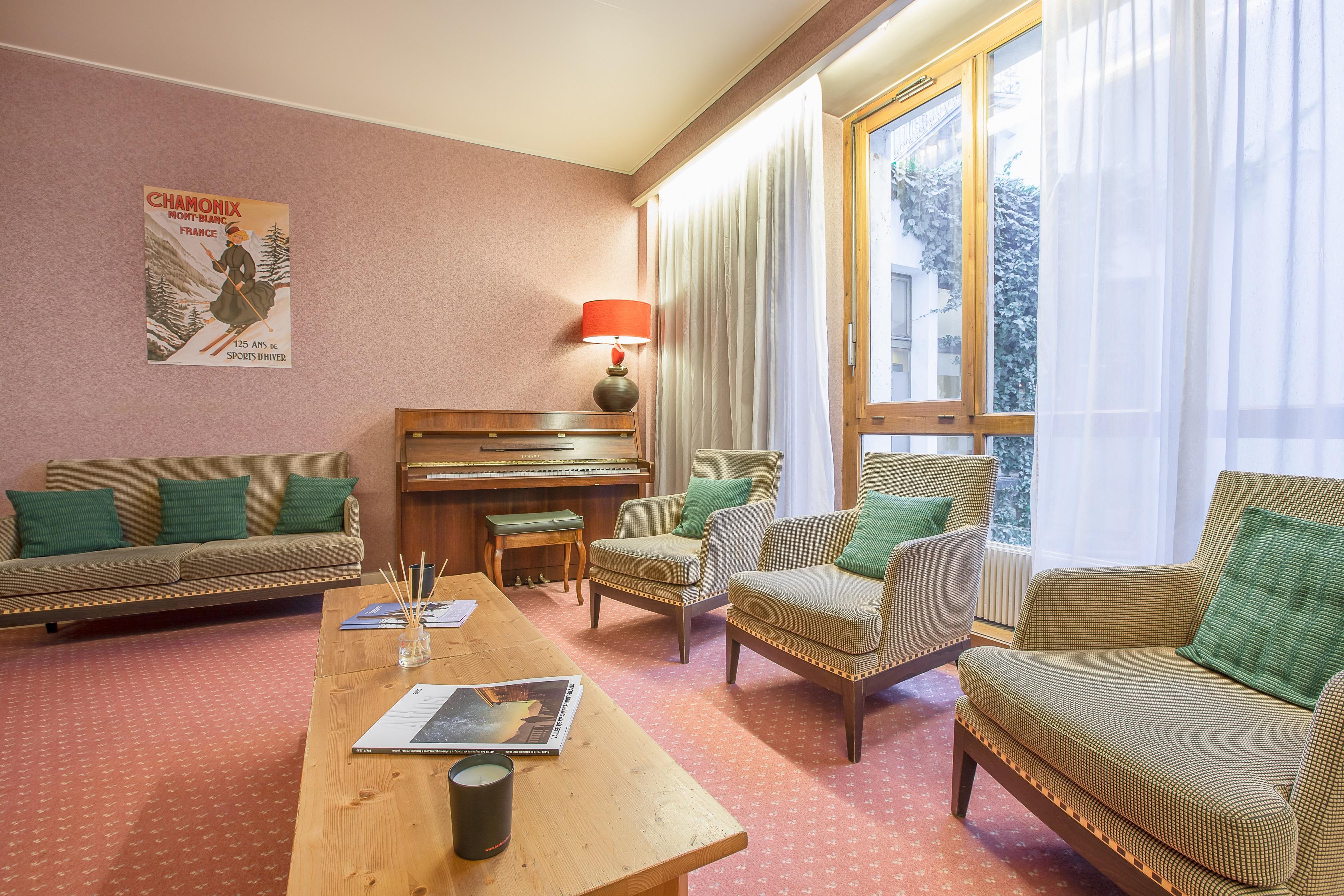 La Croix Blanche Hotel Chamonix