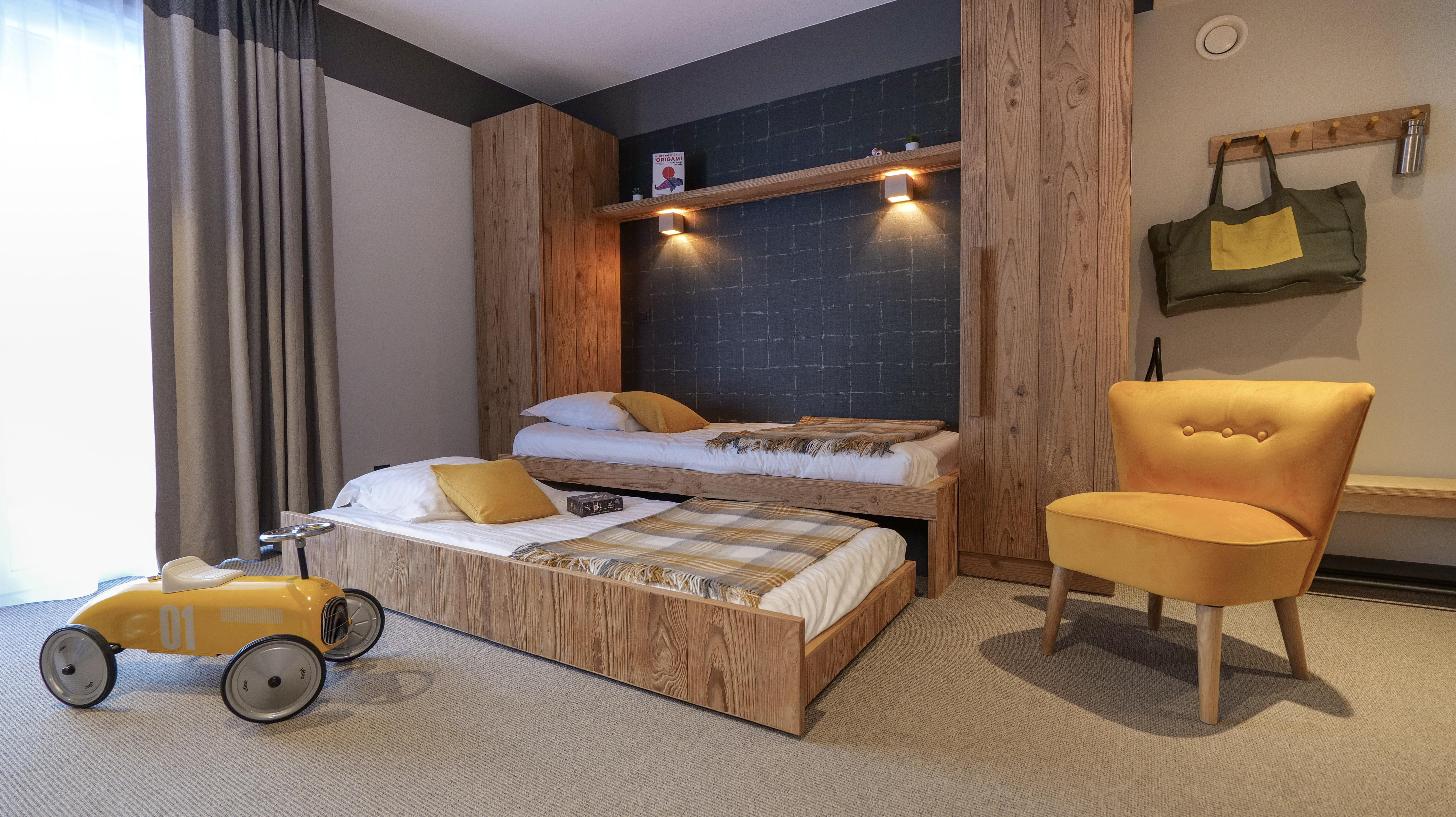 Hotel Plan B - Living Chamonix