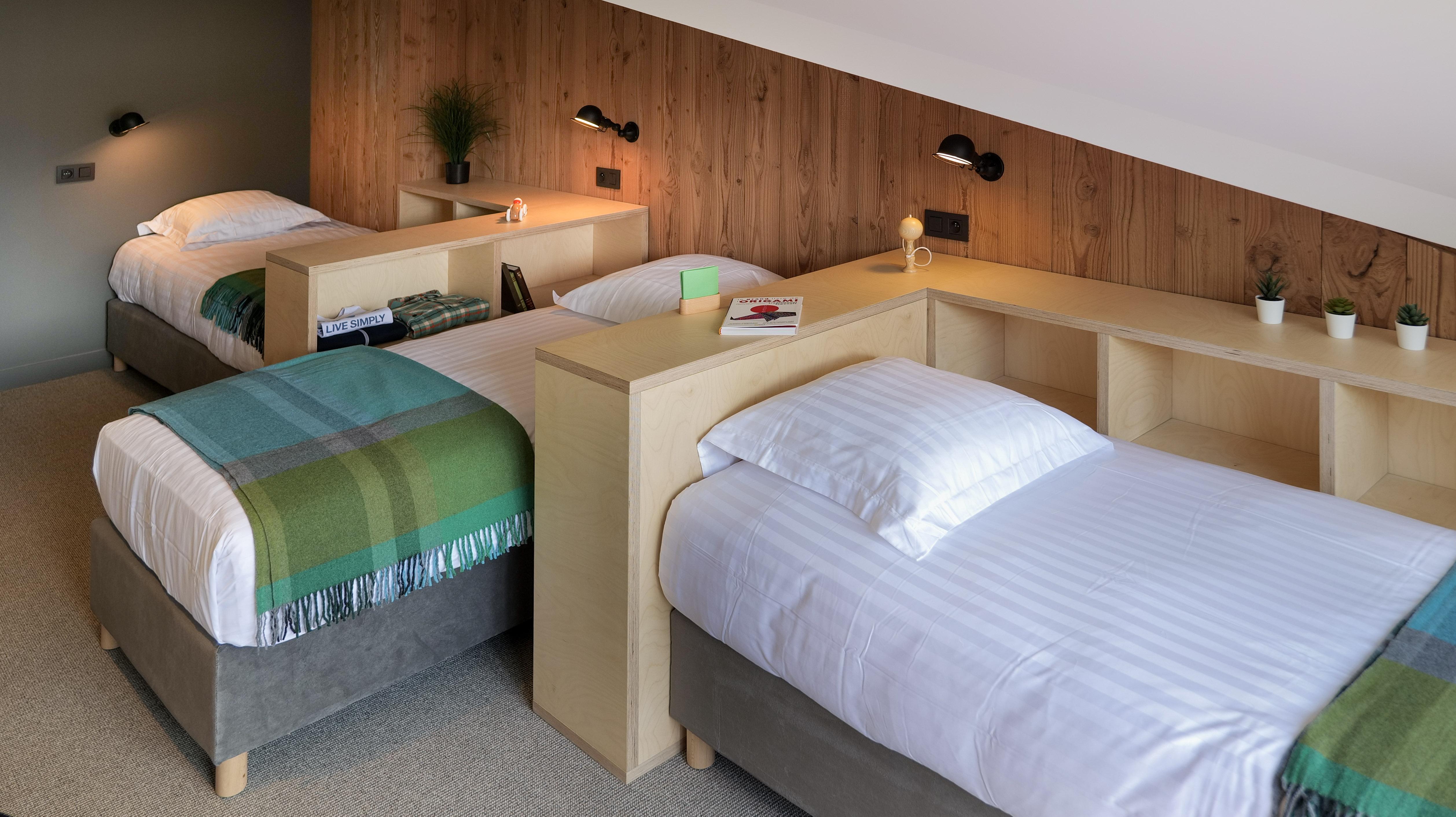 Hotel Plan B - Living Chamonix