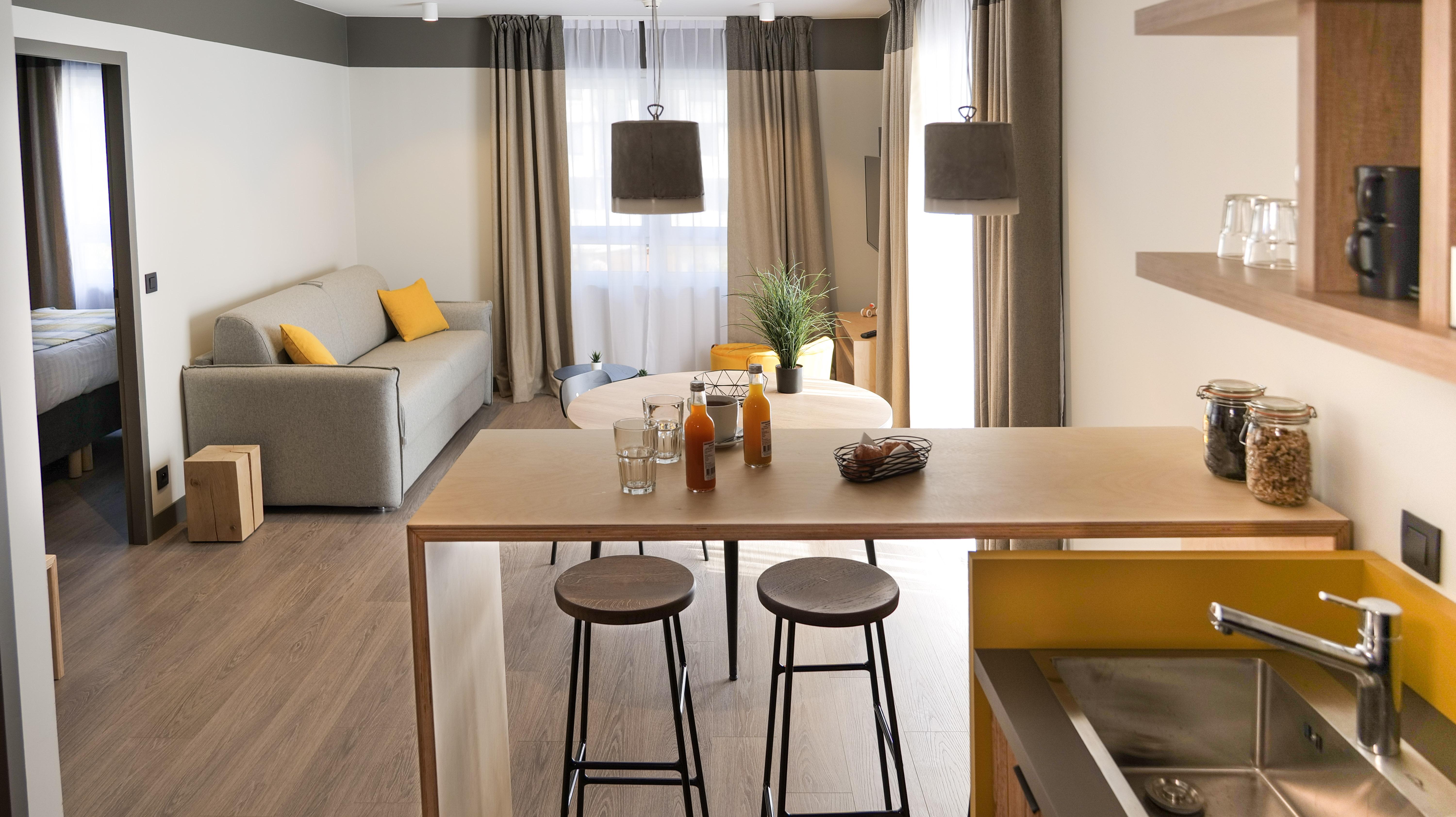 Plan B - Living 3* Chamonix