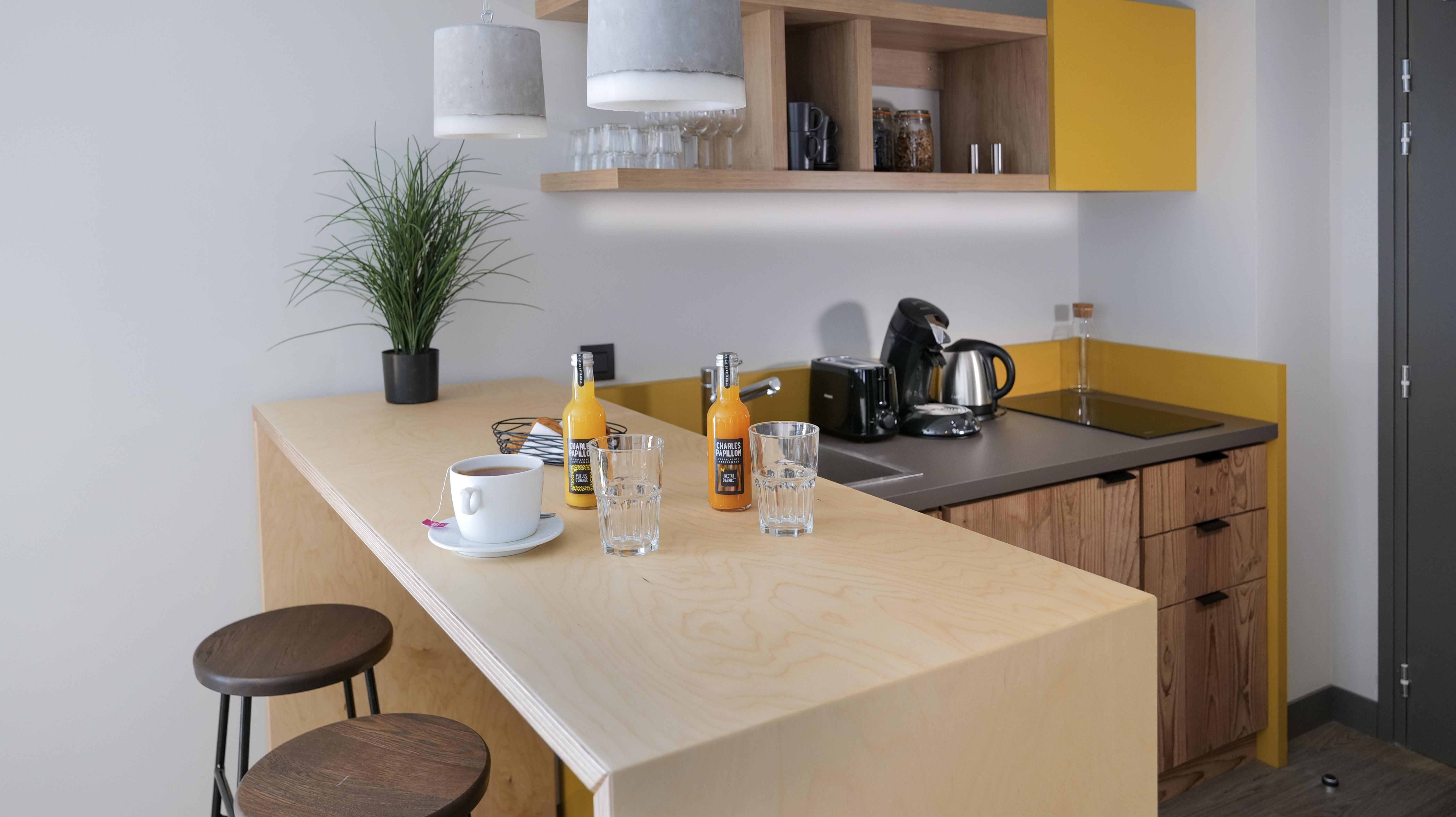 Hotel Plan B - Living Chamonix