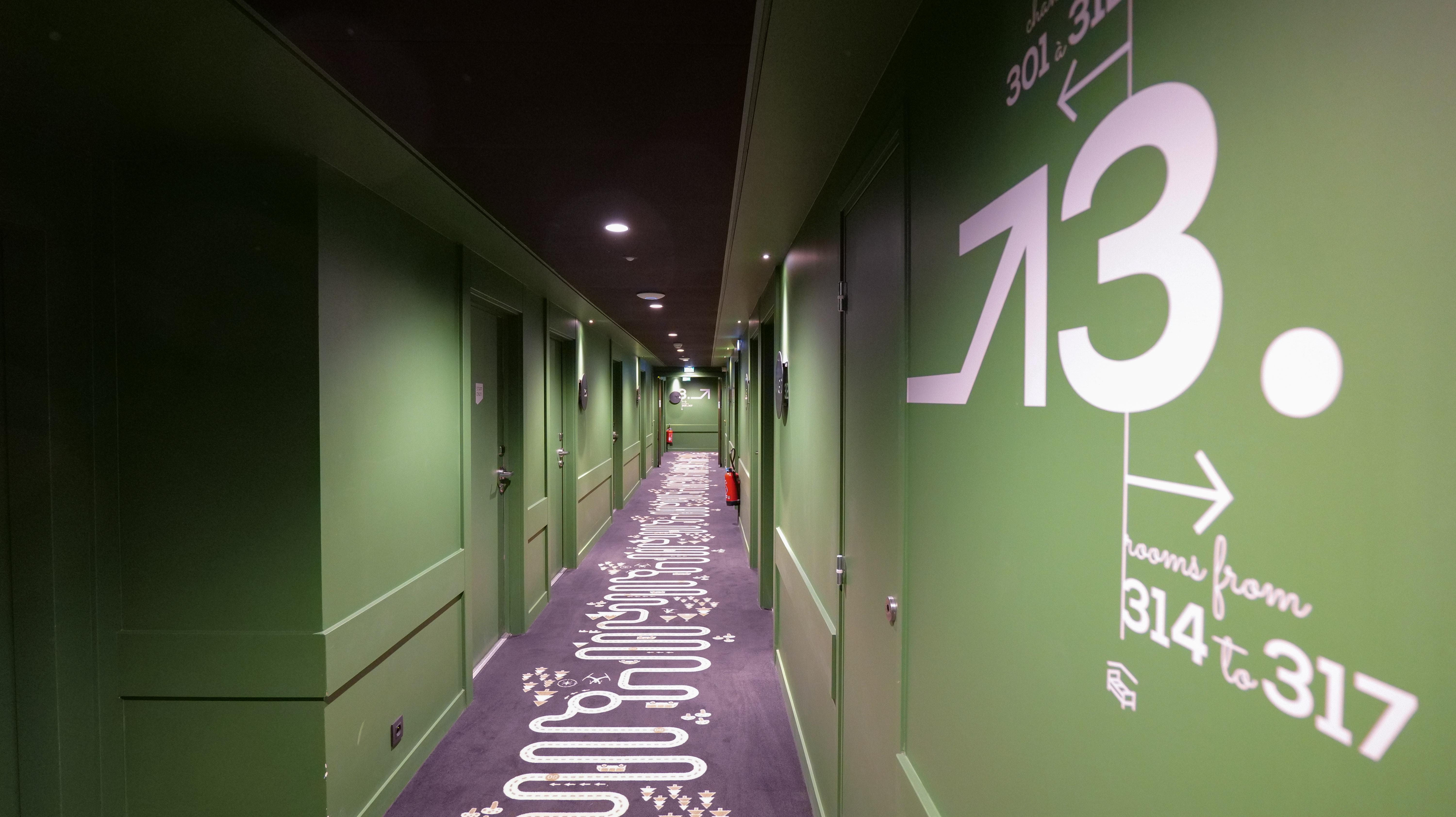 Hotel Plan B - Living Chamonix