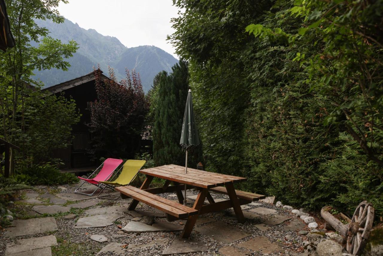 Le Du Petit Ours Chalet Chamonix