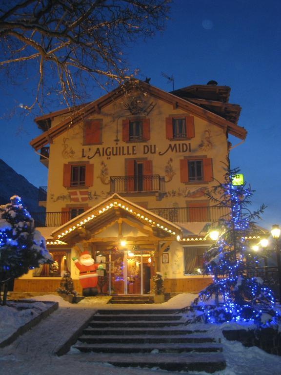 Aiguille Du Midi - & Restaurant Hotel 3*