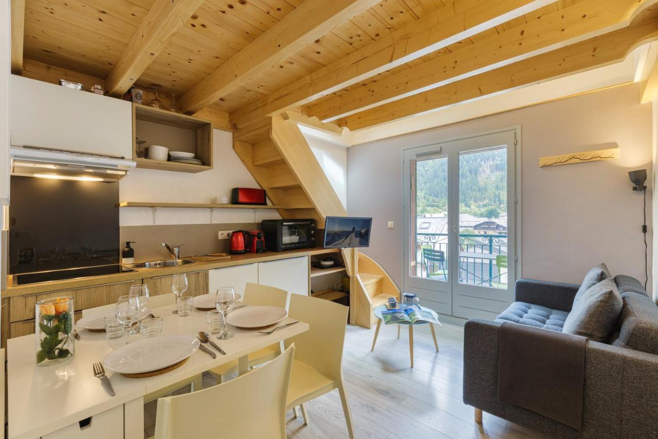 Duplex - Blanc Neige - Happy Apartment Chamonix