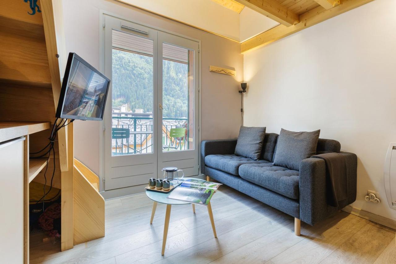 Duplex - Blanc Neige - Happy Apartment Chamonix