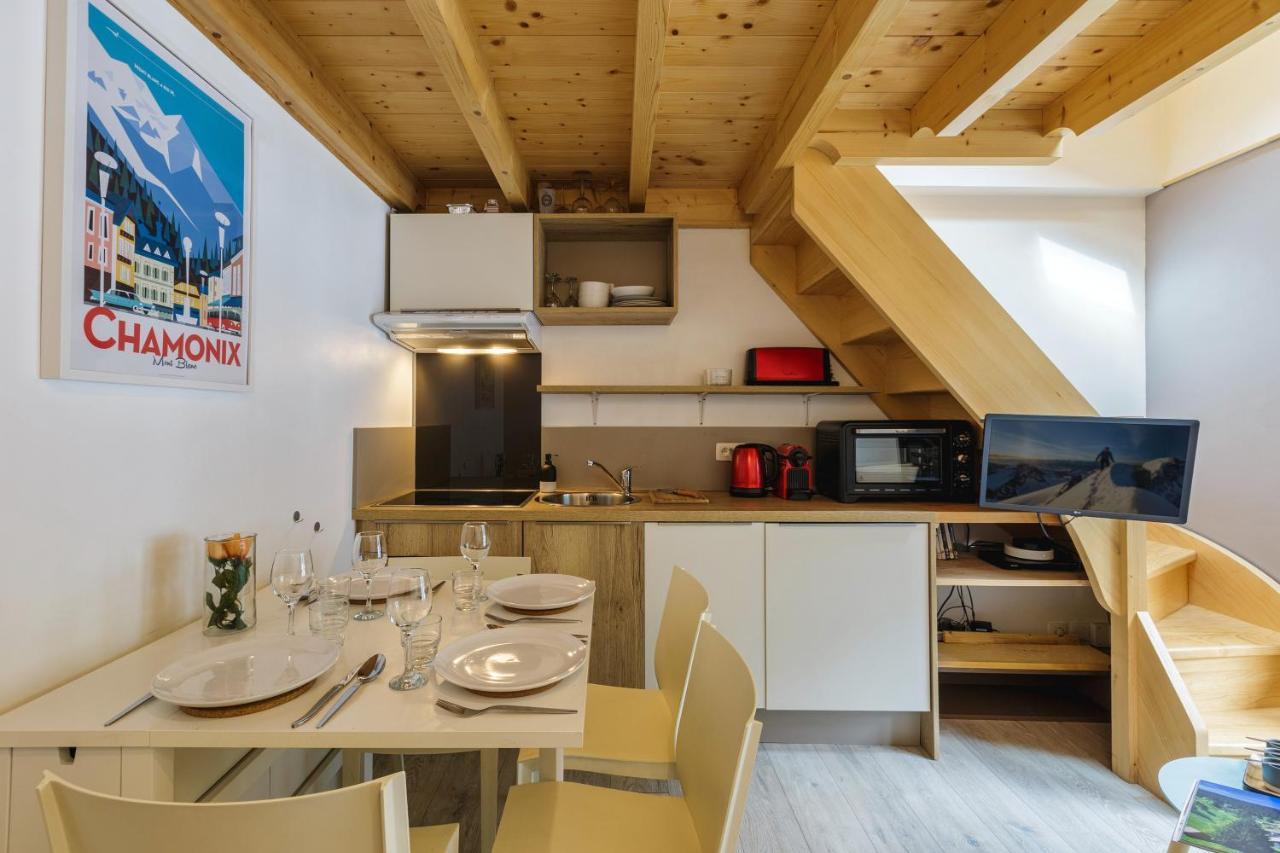 Duplex - Blanc Neige - Happy * Chamonix
