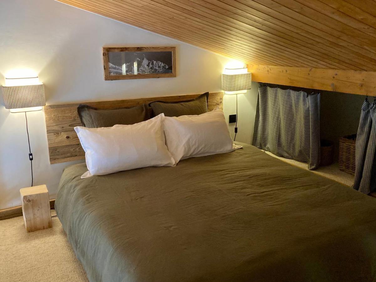 Ensoleille Aux Tines, Vue Massif Apartment Chamonix