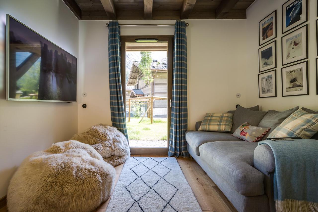Flocons De Neige Chalet
