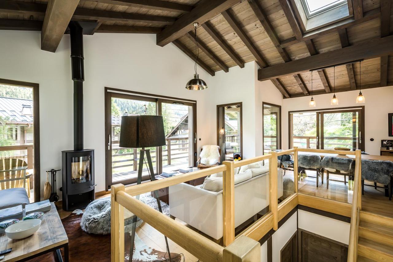 Chalet Flocons De Neige