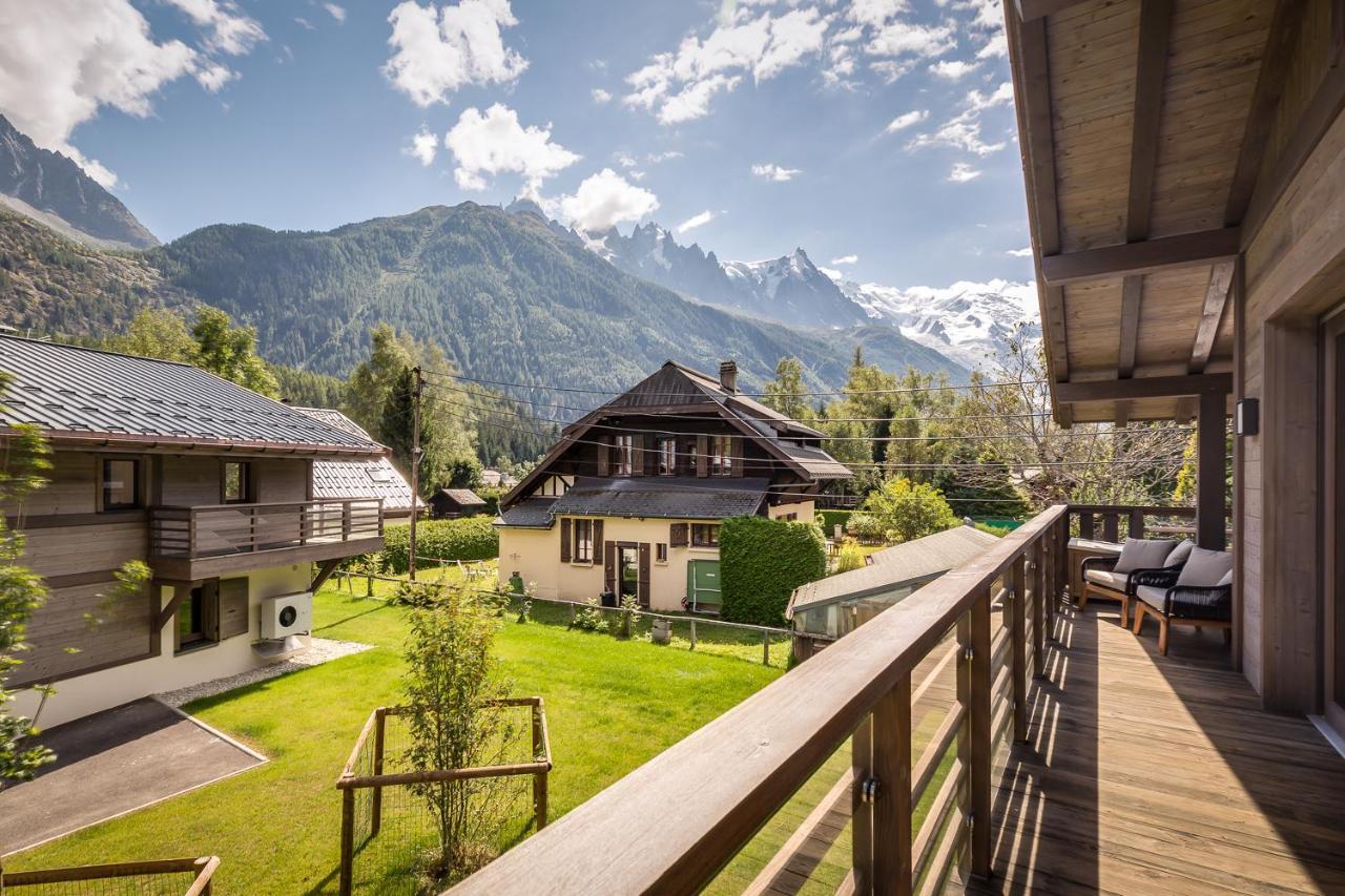 Chalet Flocons De Neige *
