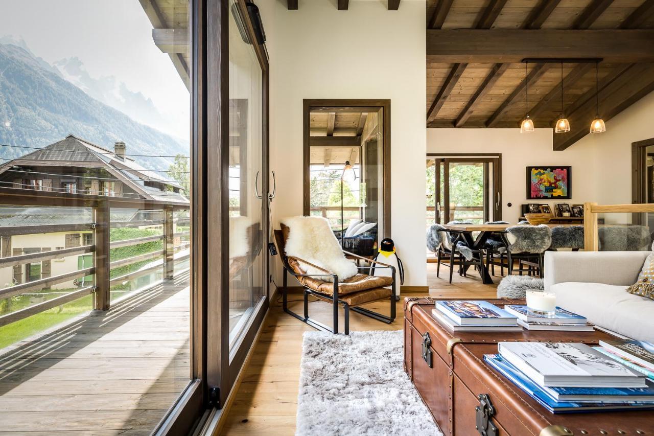 Chalet Flocons De Neige