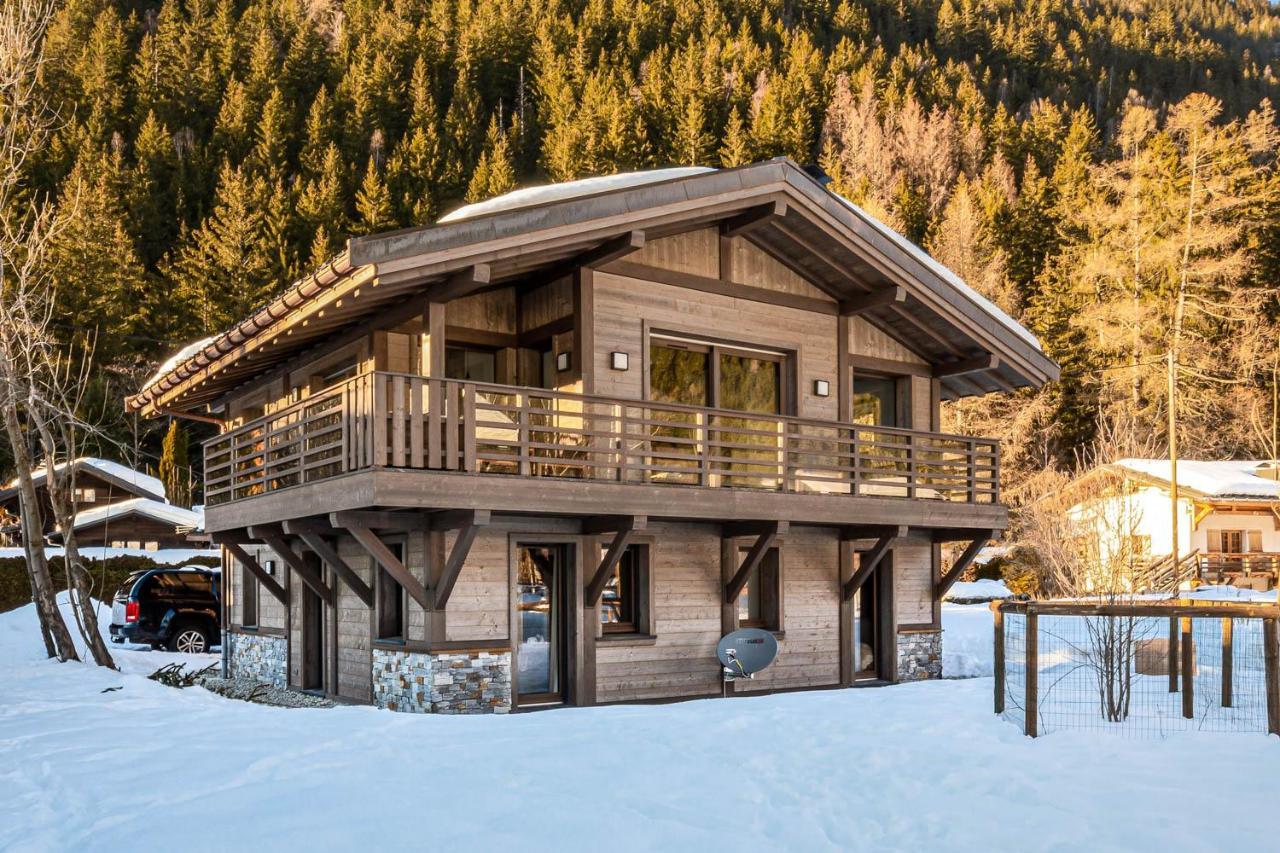 Chalet Flocons De Neige