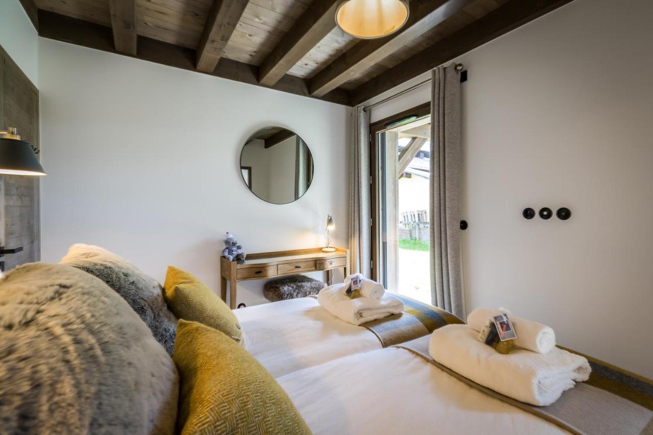 Flocons De Neige Chalet