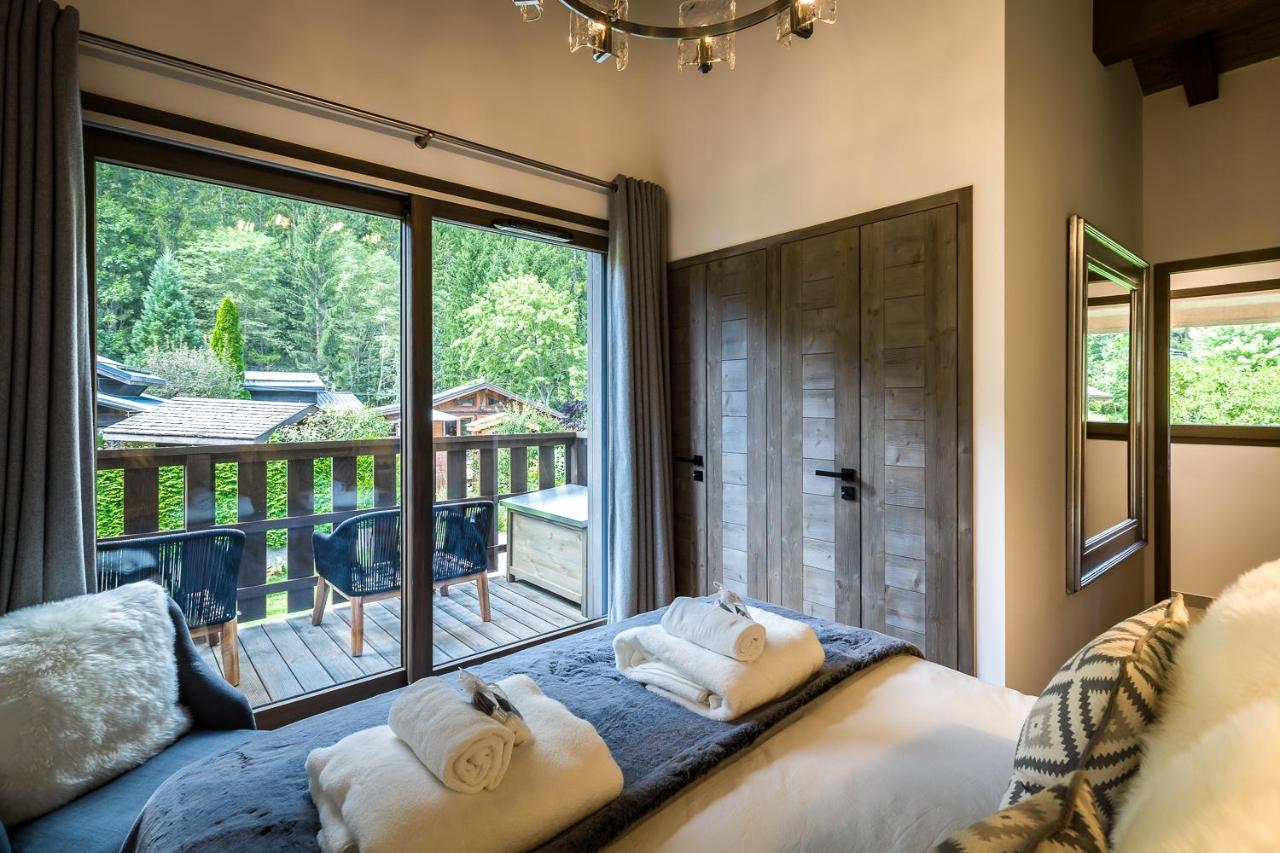 Chalet Flocons De Neige