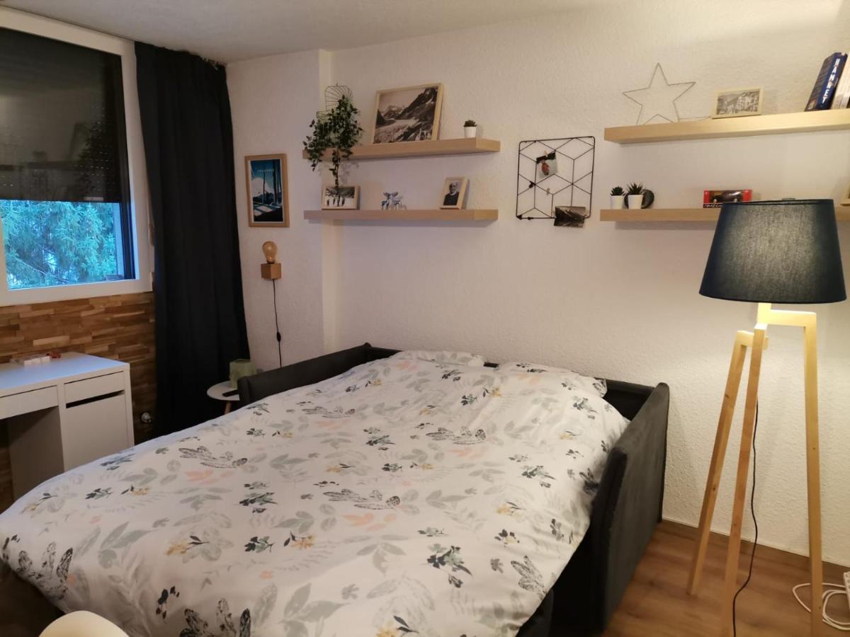Studio Face Au Mont-blanc Apartment