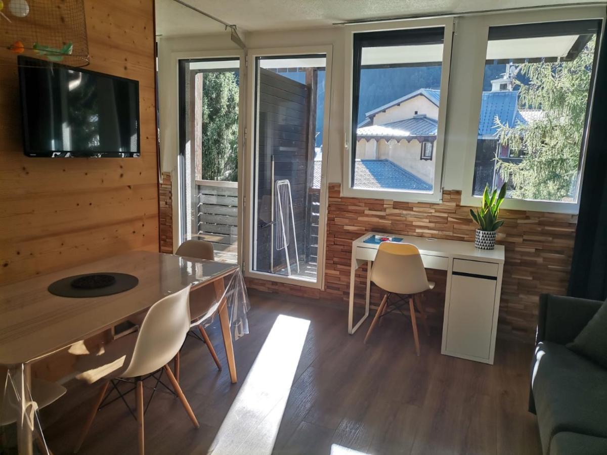 Studio Face Au Mont-blanc Apartment