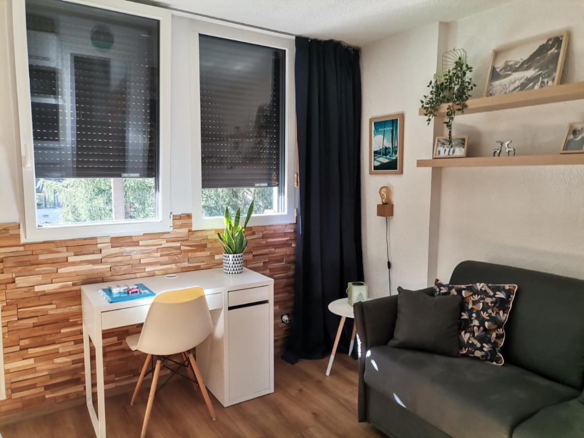 Apartment Studio Face Au Mont-blanc