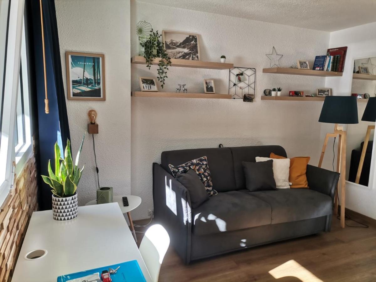 Apartment Studio Face Au Mont-blanc Chamonix