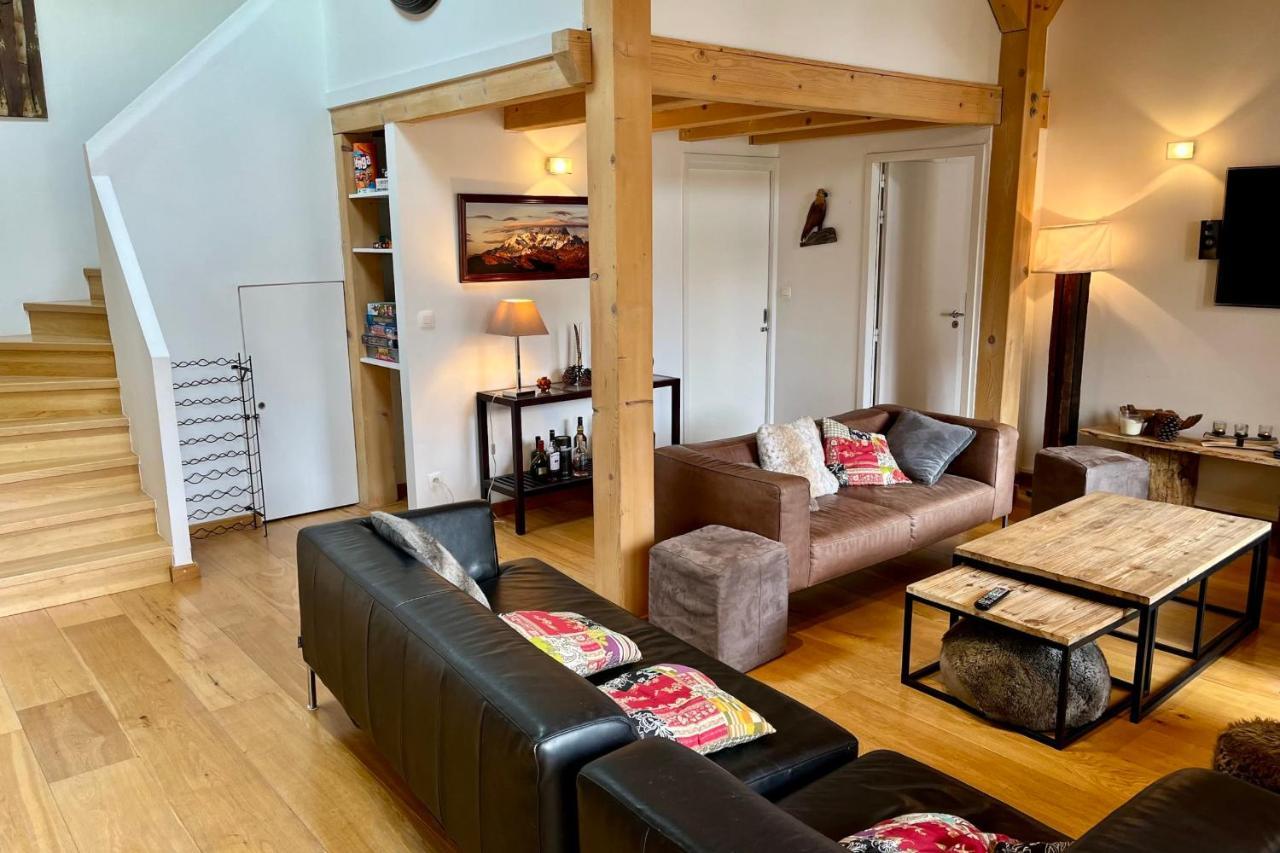 Chalet Chalet Of 235 M2 With Balcony Garden In