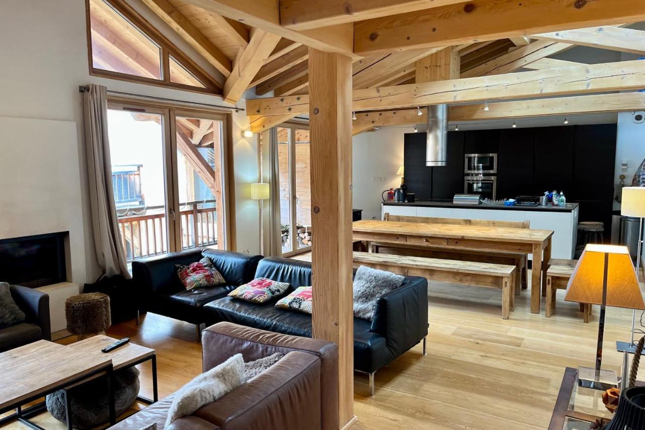 Chalet De 235 M Avec Balcon-jardin à Chamonix