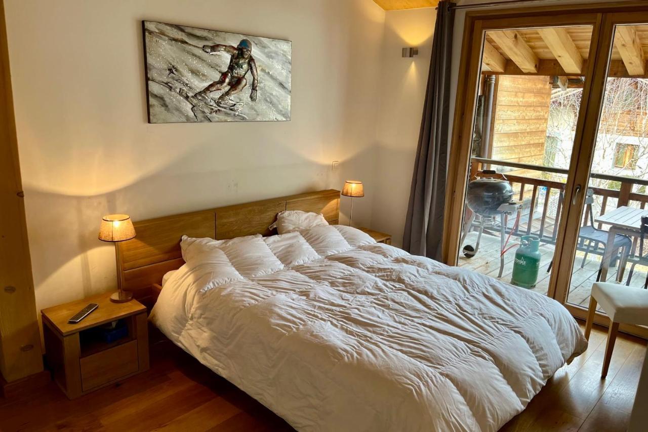 Chalet Of 235 M2 With Balcony Garden In