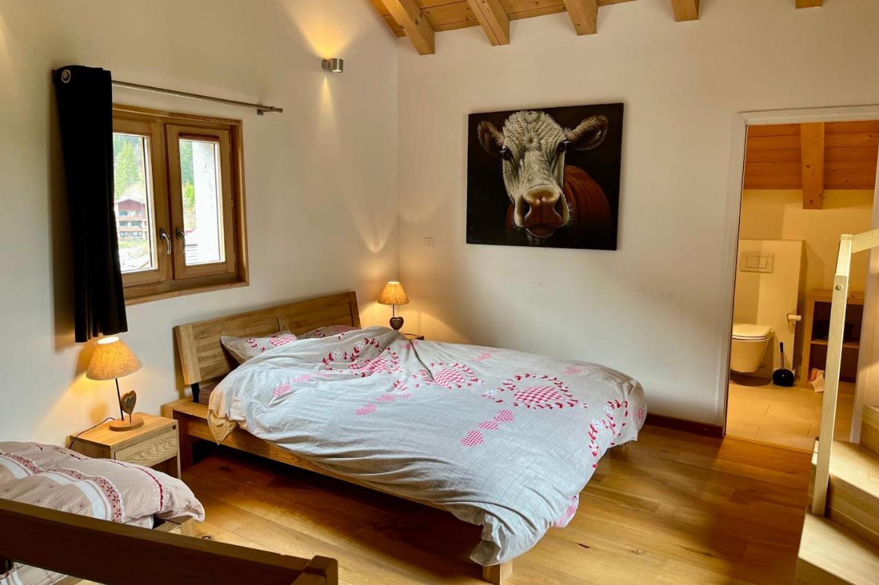 Chalet Of 235 M2 With Balcony Garden In
