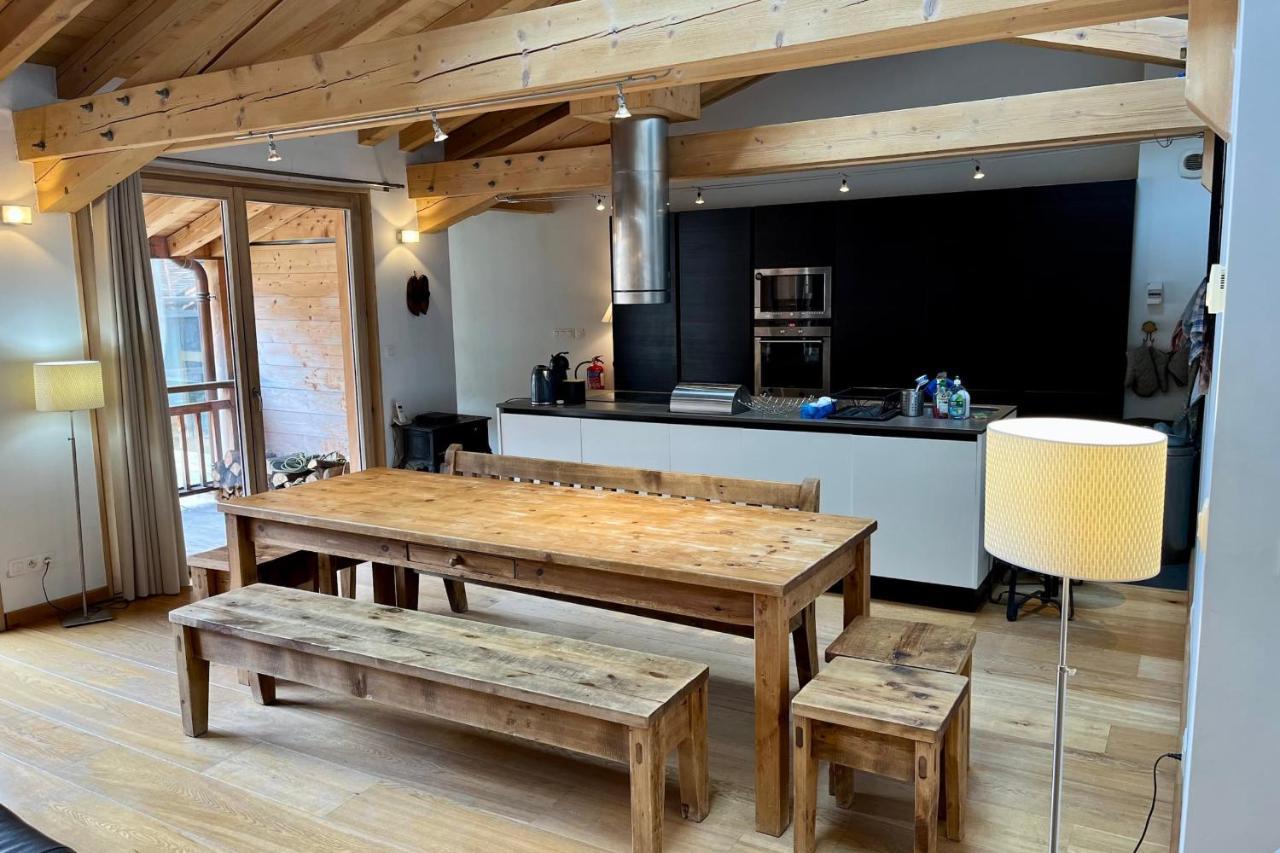 Chalet Of 235 M2 With Balcony Garden In Chamonix