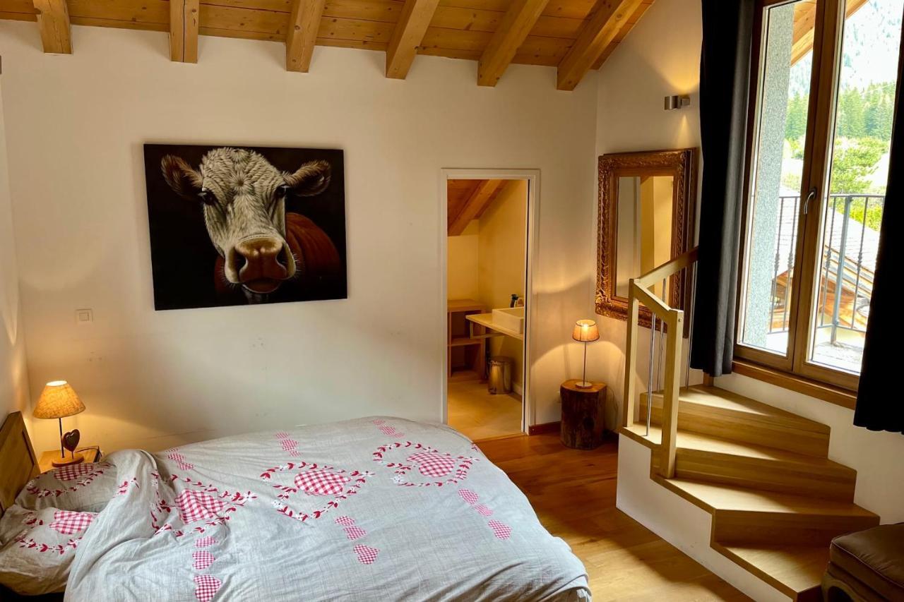 Chalet Of 235 M2 With Balcony Garden In Chalet *