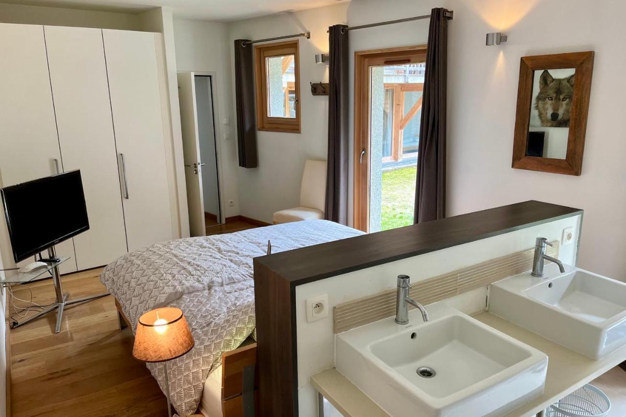 Chalet Of 235 M2 With Balcony Garden In