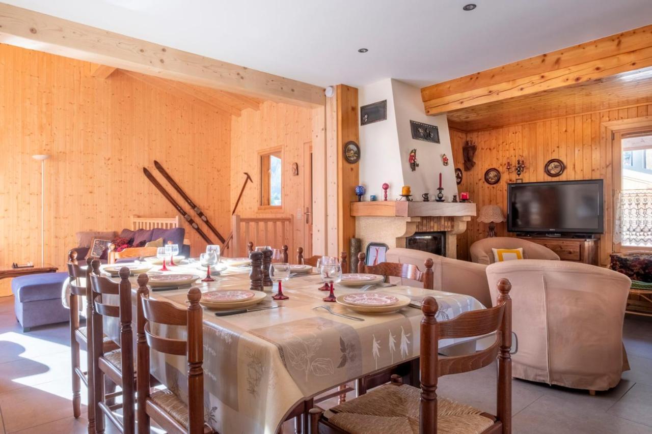 Family With Balcony In * Chamonix